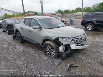  Salvage Hyundai SANTA CRUZ