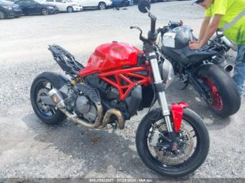  Salvage Ducati Monster