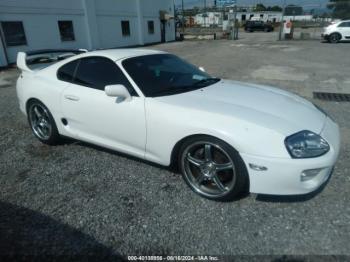  Salvage Toyota Supra