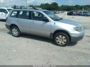  Salvage Mitsubishi Outlander