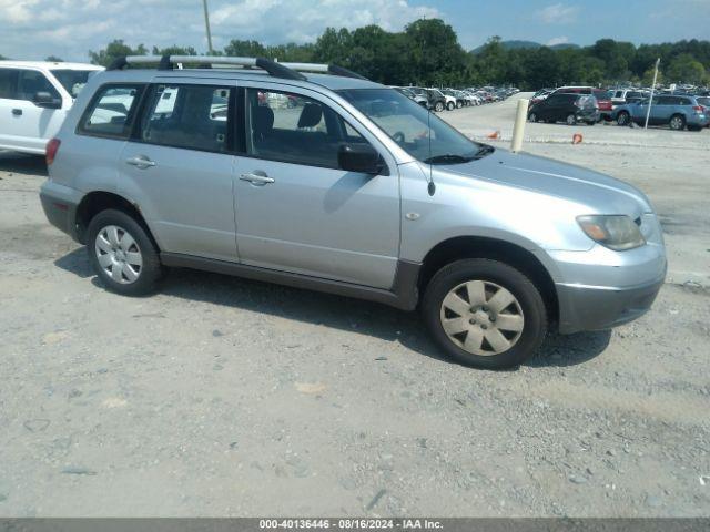  Salvage Mitsubishi Outlander