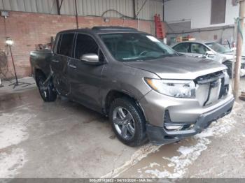  Salvage Honda Ridgeline