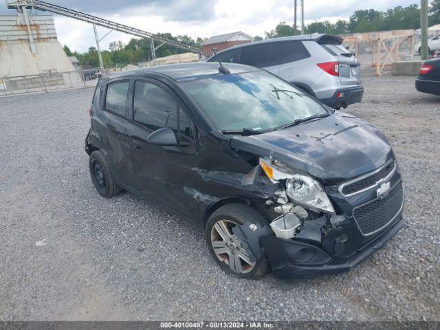  Salvage Chevrolet Spark