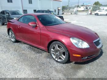  Salvage Lexus Sc