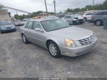  Salvage Cadillac DTS