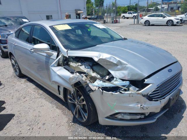  Salvage Ford Fusion