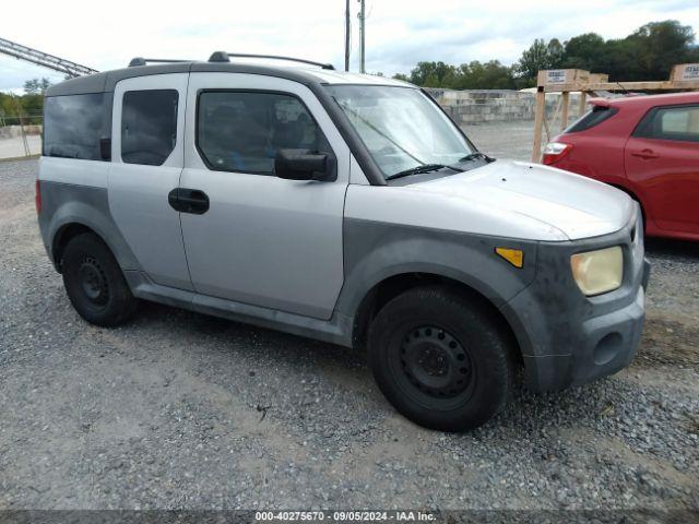  Salvage Honda Element