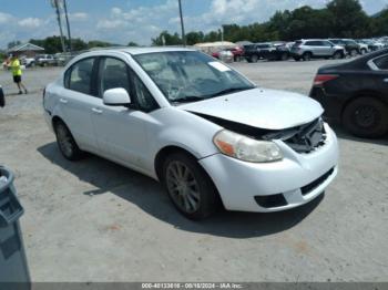  Salvage Suzuki SX4