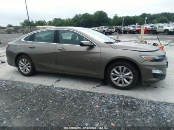  Salvage Chevrolet Malibu