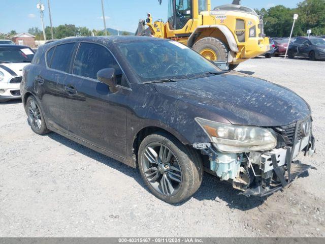  Salvage Lexus Ct