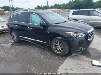  Salvage INFINITI Qx