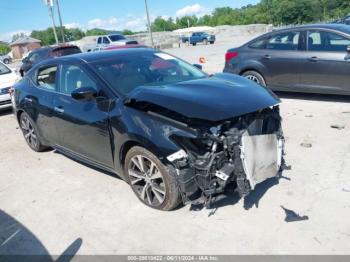  Salvage Nissan Maxima