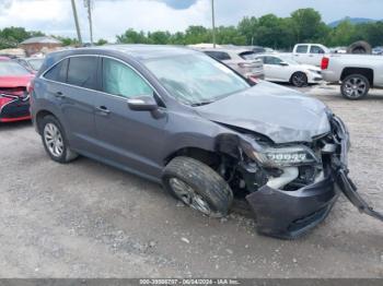  Salvage Acura RDX