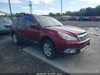  Salvage Subaru Outback