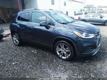  Salvage Chevrolet Trax