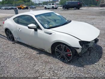  Salvage Subaru BRZ