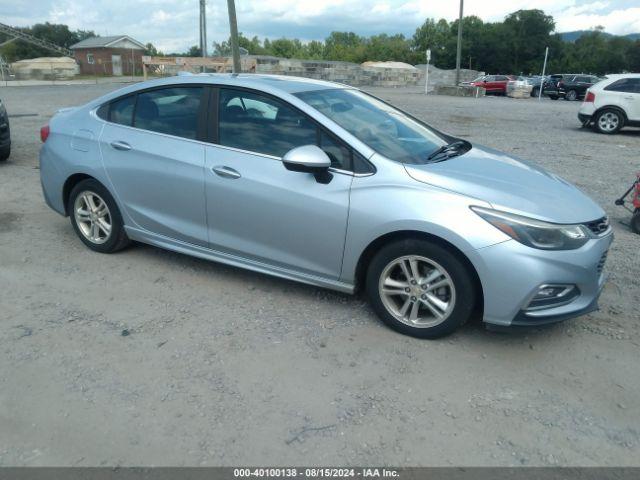  Salvage Chevrolet Cruze