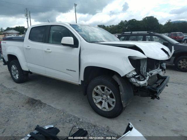  Salvage Chevrolet Colorado