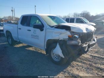  Salvage Chevrolet Silverado 1500