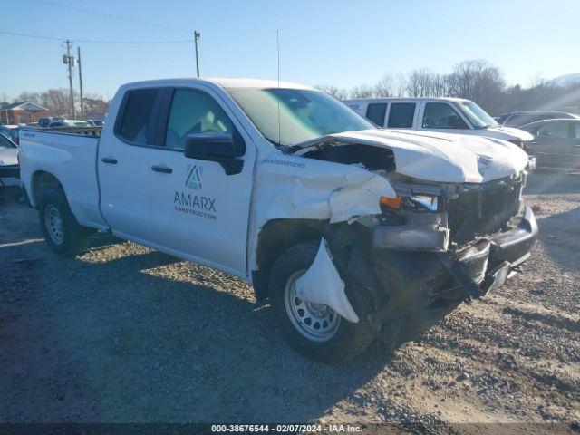  Salvage Chevrolet Silverado 1500