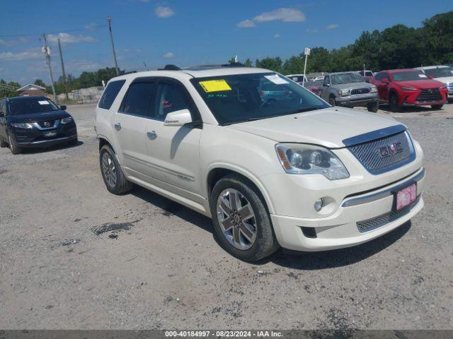  Salvage GMC Acadia