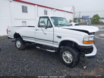  Salvage Ford F-350