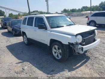  Salvage Jeep Patriot