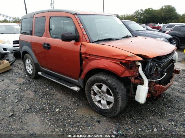  Salvage Honda Element