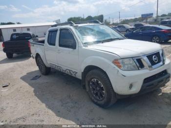  Salvage Nissan Frontier