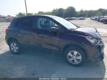  Salvage Chevrolet Trax