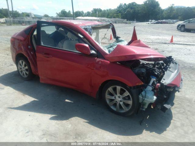  Salvage Hyundai ACCENT