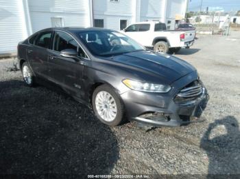  Salvage Ford Fusion