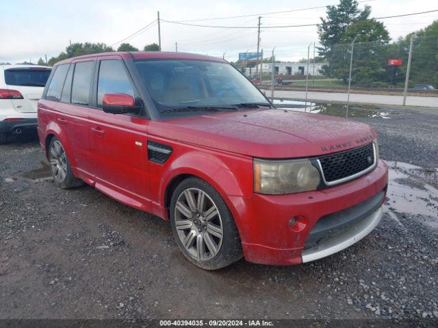  Salvage Land Rover Range Rover Sport