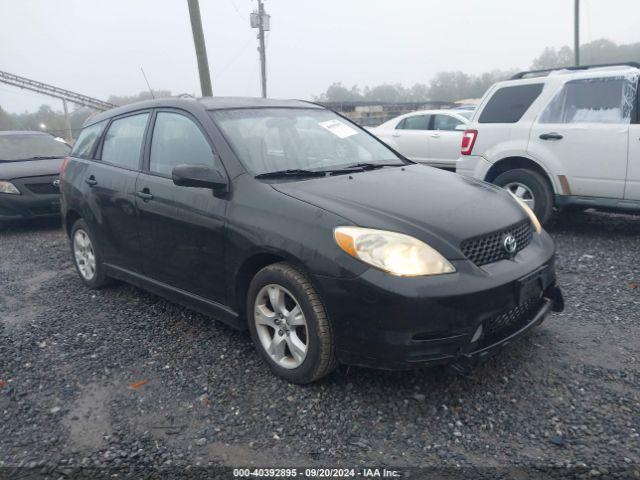  Salvage Toyota Matrix