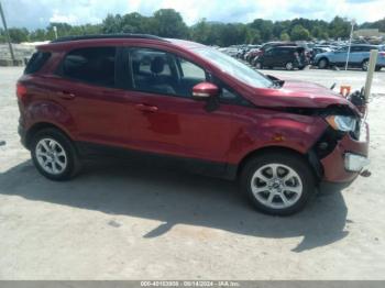  Salvage Ford EcoSport