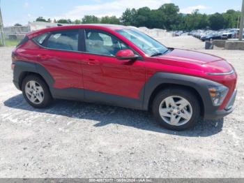  Salvage Hyundai KONA