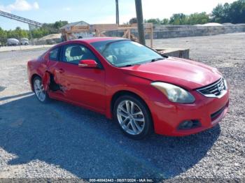  Salvage Nissan Altima