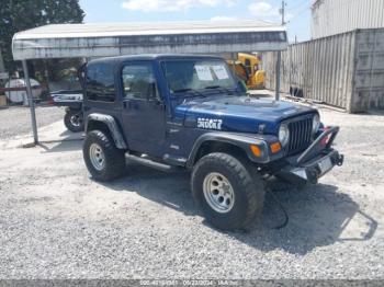  Salvage Jeep Wrangler