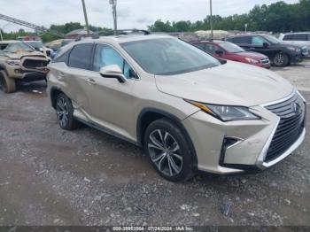  Salvage Lexus RX