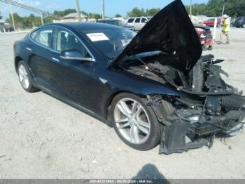  Salvage Tesla Model S