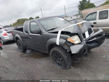  Salvage Nissan Frontier