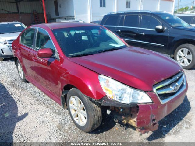  Salvage Subaru Legacy