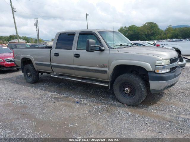  Salvage Chevrolet Silverado 2500