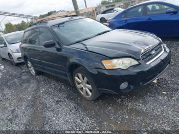  Salvage Subaru Outback