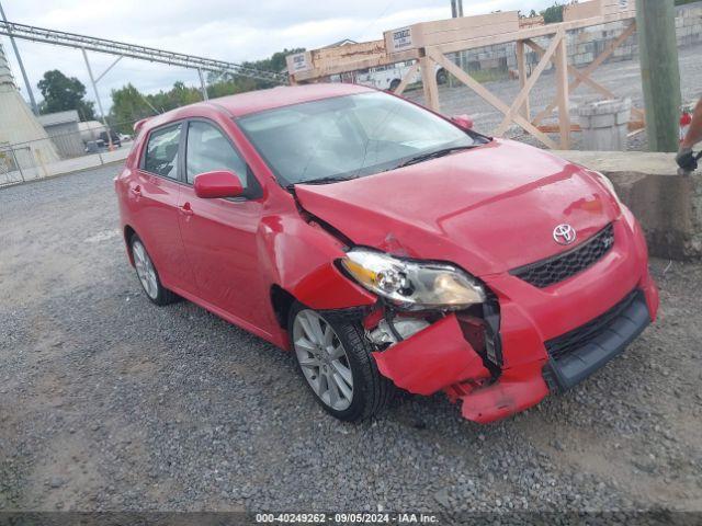  Salvage Toyota Matrix