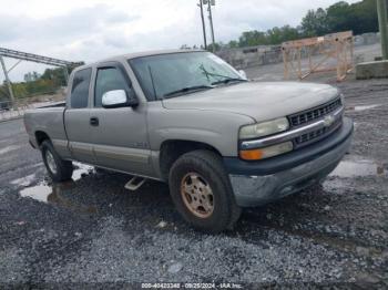  Salvage Chevrolet Silverado 1500