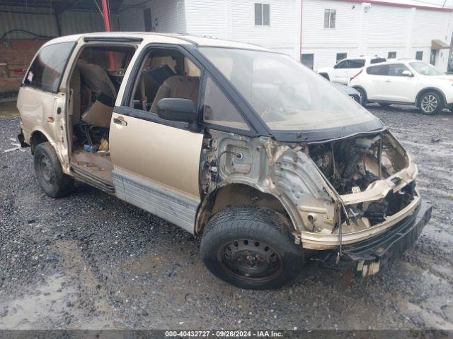  Salvage Toyota Previa