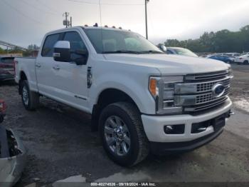  Salvage Ford F-350