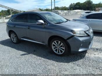  Salvage Lexus RX