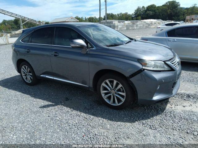  Salvage Lexus RX